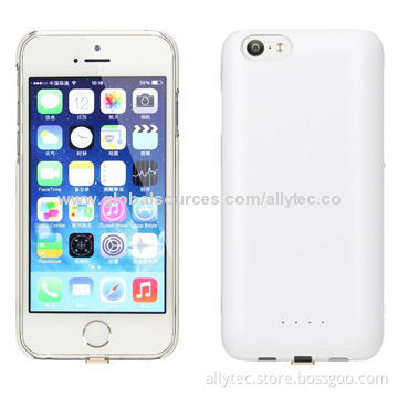 Mobile Phone Charger for iPhone 6, with 5 Blue LEDs Display Capacity